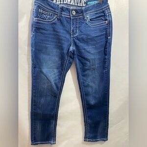 ✨ 4 for $30 ✨ Hydraulic Bailey Low Rise Crop Jeans Size 5/6